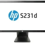 مانیتور استوک HP EliteDisplay S231d LED IPS Monitor